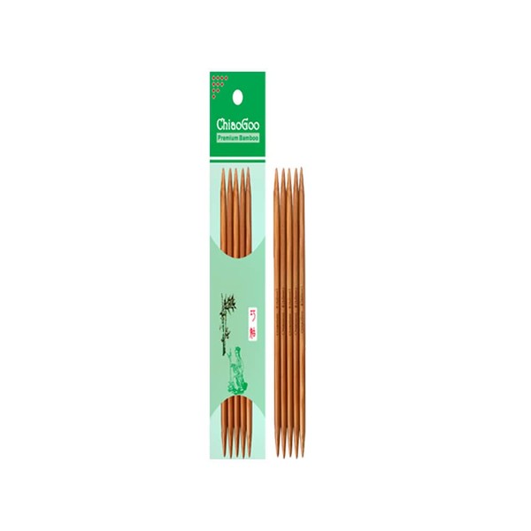 ChiaoGoo Double-Pointed Needle Bamboo 20cm 4.00mm PTN - 1pc