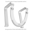 Twelve South Curve SE Ergonomic Aluminum Laptop and MacBook Stand