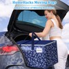 HomeHacks Moving Bags, Extra Large Size Moving Boxes, Heavy Duty