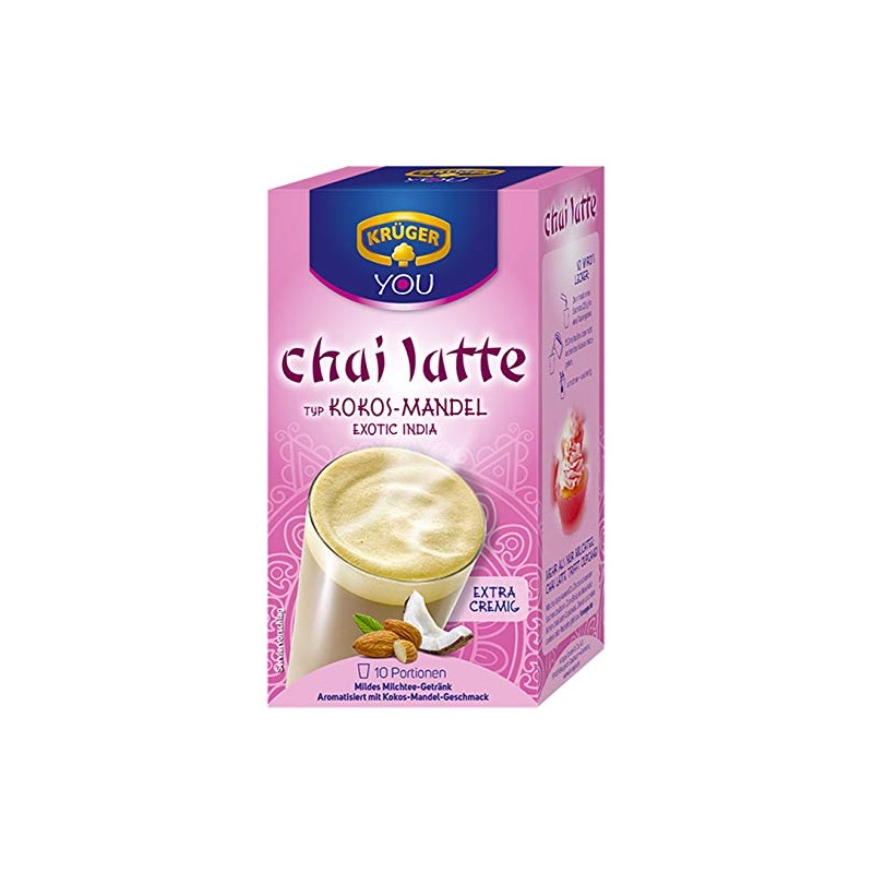 Chai Latte Exotic India - Coconut-Almond - Krueger You 250