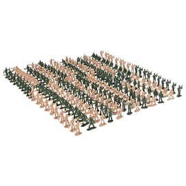 SASKATE 360 Pcs Mini Army Men Toy, Plastic Mini Soldiers People Figurines, Soldiers Action Figure Army Scene Model, Soldiers Assorted Poses Action Figures, for Boys Girls Play Set