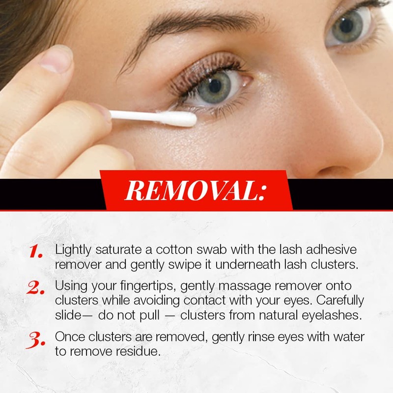 Ardell X-tended Wear Lash System - Style 135