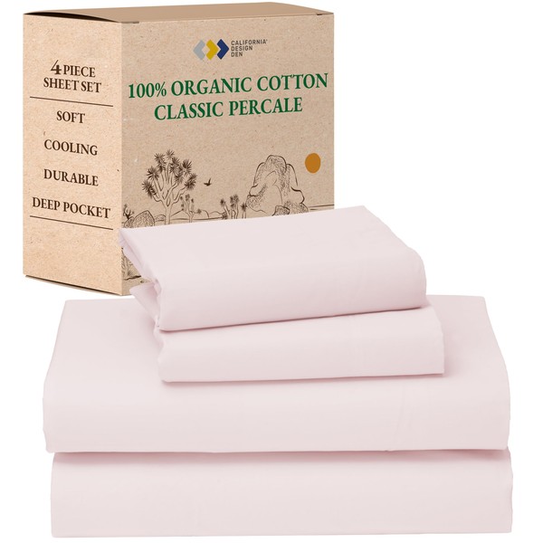 California Design Den Full Bed Sheets Set - Soft 100%