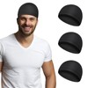 Yolev 3 Pack Cooling Skull Cap Helmet Liner Sweat Wicking