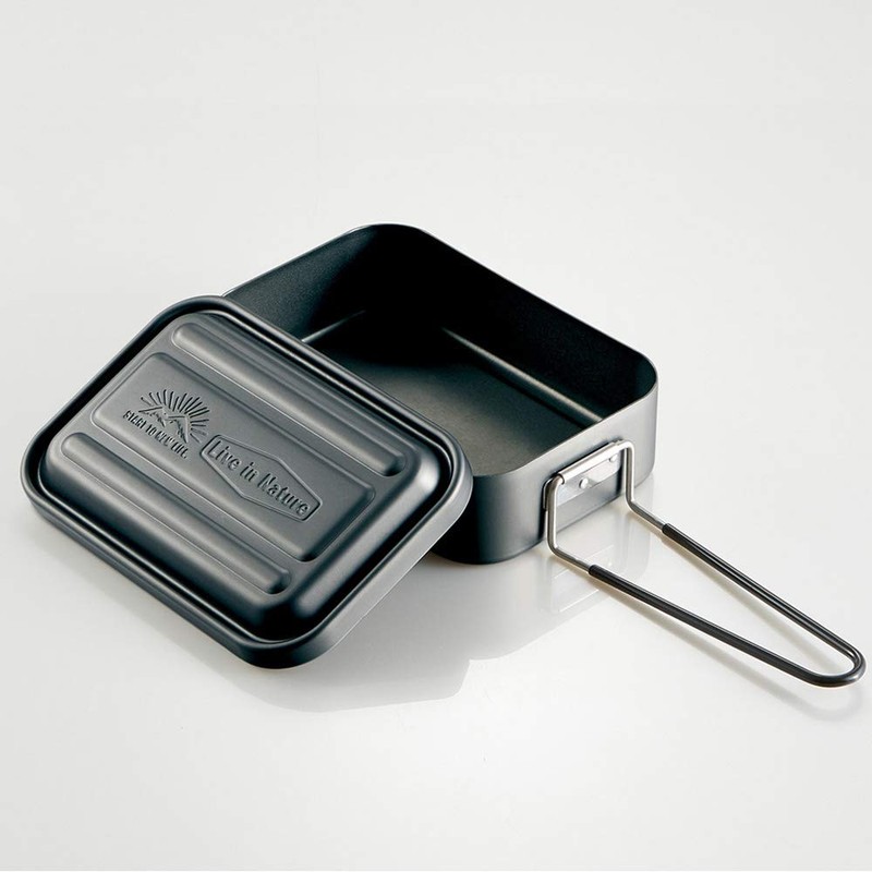 Skater (Skater) Mess Tin No Seasoning Required Cooking Pot Outdoor