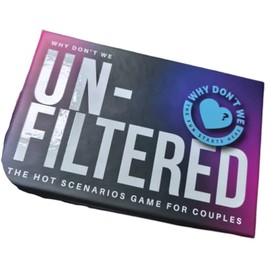 Why Don't We Unfiltered Fun Juego de cartas - 400 cartas para jugar y conocerse