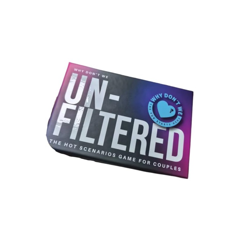 Why Don't We Unfiltered Fun Juego de cartas - 400