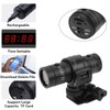 1080P FULL HD Motorcycle Video Recorder Mountain Cycling Helmet Mount