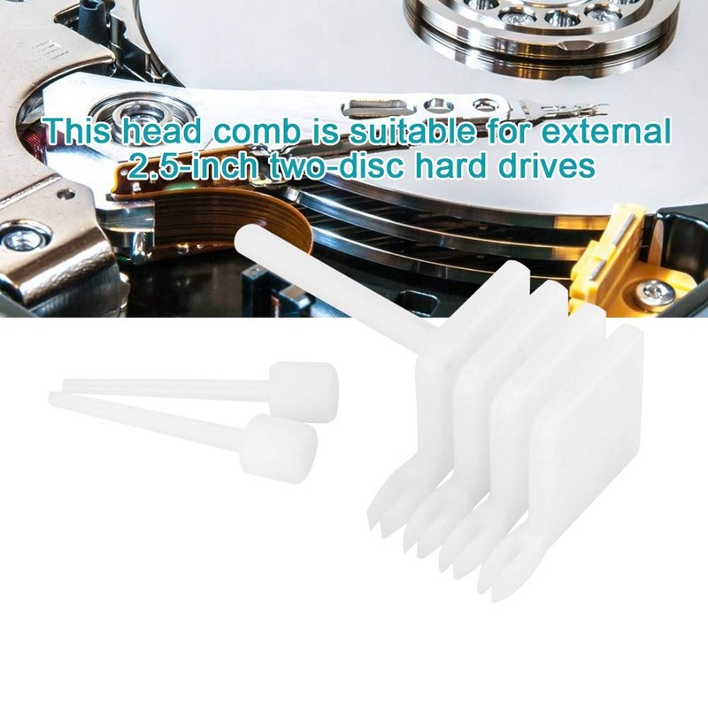 Bewinner HDD Head Comb Tool Kit, Hard Disk Head Tool,
