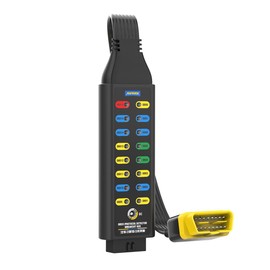 Tiardey OBDII OBD 16-Pin CAN Breakout Box OBDII Protocol Detector OBDII Breakout Box Fault Diagnosis Scan Tool for All OBDII Vehicle