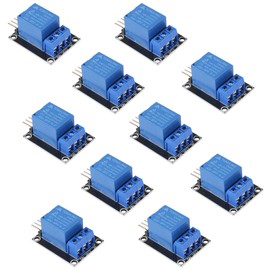 10 x 1 Relay 5V Module High Level Trigger Compatible with Arduino and Raspberry Pi