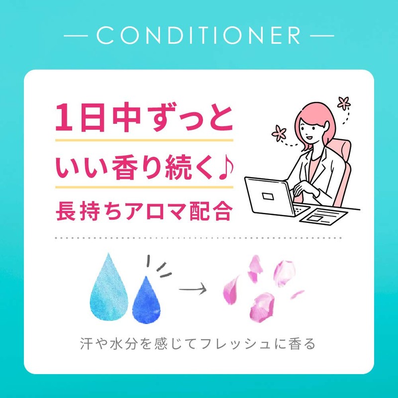 PYUAN Advantage Pure Circle Peach & Plum Scent Conditioner Pump