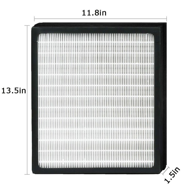 BBT BAMBOOST HEPA Filters D Fit for Idylis Air Purifiers