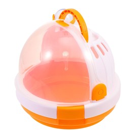 VILLCASE Jaula De Hámster Jaula Portátil para Loros Jaulas De Hamster De Viaje Jaula De Hamster De Viaje Transportador De Hamster con Botella De Agua Páginas Mascota Viajar