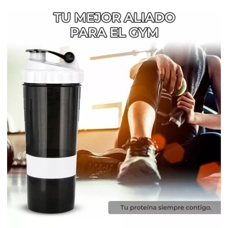 EG Kit De Dos Piezas Termo Deportivo Con Tapa Sellable
