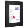 Frame USA 16x20 Picture Frame, Black, Colori Large Series, Wall