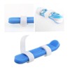 FOMIYES 2Pcs Support Brace Flexible Splint Protector for Hand Joint