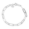Silpada 'Falling Paperclips' Chain Bracelet in Sterling Silver, 7.25"