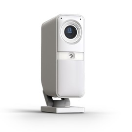 SimpliSafe Wireless Indoor Home Security Camera - with Two Way Audio, AI-Powered Motion Detection - Built-in Siren - 1536p HD Video - White