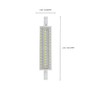 Satco (S11223) 10 Watts, Led Bulb J-Type T3 118Mm 120V