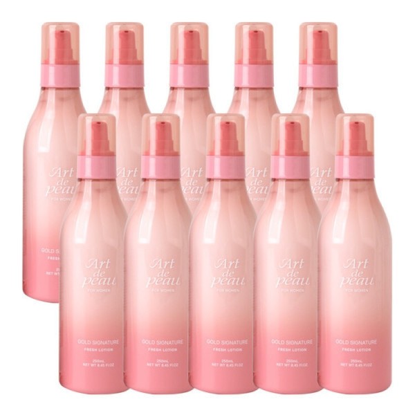 (10ea) LG Ardfor Gold Signature Fresh Lotion 250ml / (10개)엘지