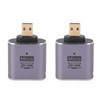 Mini DisplayPort to HDMI Adapter, 8K Mini DP (Thunderbolt) 1.4