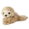 AURORA, 31355, Mini Flopsie Sloth, 8In, Soft Toy, FOR 3