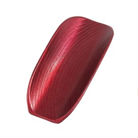 LUCKYBEE Hot Towel Holder, Wood Grain Hot Towel Holder, Hot Towel Tray, Hot Towel Rest, Black, Set of 5 (Red)