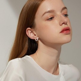 3 Pairs Silver Hoop Earrings for Women Girls,925 Sterling Silver Small Silver Hoop Earrings Hypoallergenic Small Cartilage Sleepers Huggie Earrings Set for Multiple Piercing 8mm 10mm 12mm