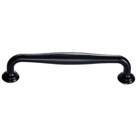 20pcs Black Kitchen Cabinet Handles Door Knobs Bar Drawer Cupboard Pulls Nickel Matte Aluminum Alloy Furniture Hardware Pulls(#8503-128mm (5") Hole Centers)