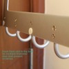 Over Door Hanger Heavy-Duty Hook, Hanging Clothes,Coat,Bag,Robe,Towel,Bathroom,Closet,Back of Door Hanger,Sturdy
