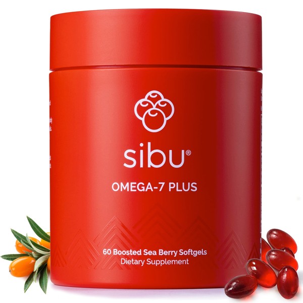 sibu sibu Omega-7 Plus Softgels Starter Kit (60ct, 30 Day