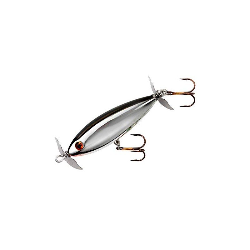 Cotton Cordell Crazy Shad - Chrome/Black Back