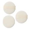 Gatuida 3 Pcs Short Plush Puff Body Powder Fluffy Cotton