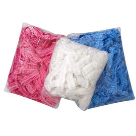 Disposable vinyl hair cap, head cover, face washing cap, dyed hair vinyl cap 5ea