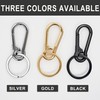 Keychain Keyring Set for Men Women Classic Metal Home Car