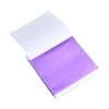 Operitacx 3sets 8x8.5cm Sheets of Foil Paper Real Gold Foil