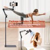 YUNHAN Hair Dryer Stand Holder 360 Rotate Hands Free Hair