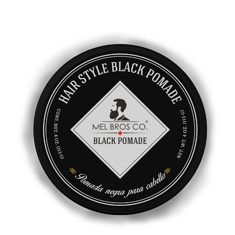 MEL BROS CO. - Hair Style Black - Pomada negra