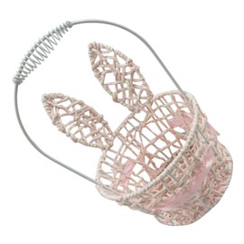 Mipcase Woven Storage Basket for Weddings Portable Flower Arrangement Basket with Creative Design for Parties and Anniversaries Elegant Decorative