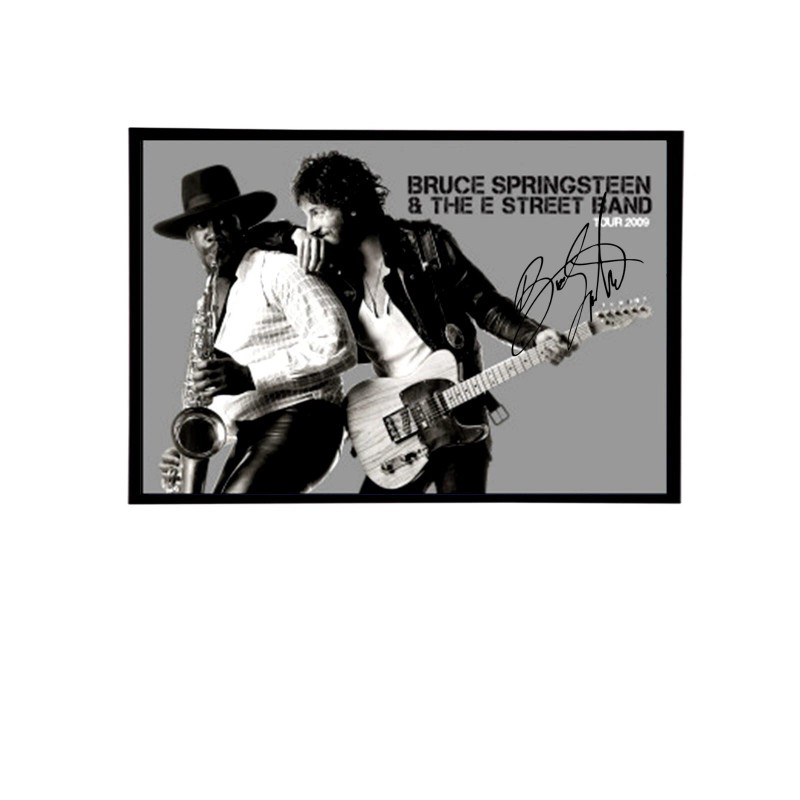 Bruce Springsteen Autographed Album Cover Reprint.Frame Included.Make an offer.