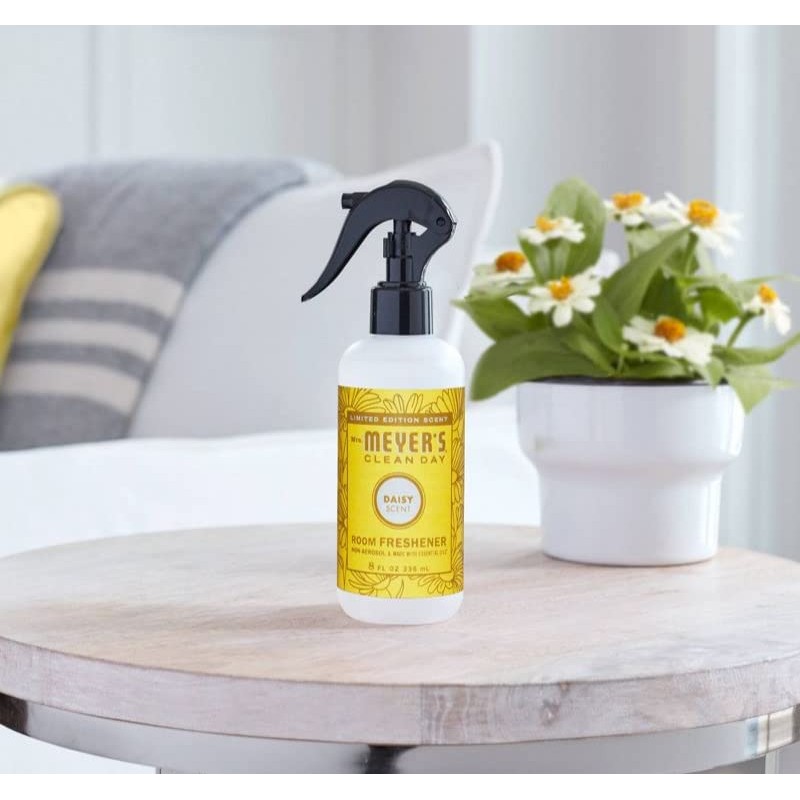 MRS. MEYER'S CLEAN DAY Room and Air Freshener Spray, Non-Aerosol