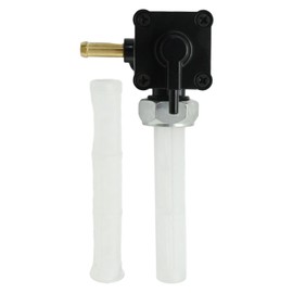Anxingo Fuel Valve Petcock with Male Thread Replacement for Harley 1995-2001 FXST FLST FXD FLT 1340cc for Harley Vacuumed Petcock Valve Switch Gas Fuel Shut Off Valve Replaces 61338-94D