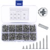 M2 Self Tapping Wood Screws, Cross Head Screws, Pan Head