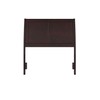 AFI Portland Headboard, Twin, Espresso