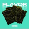 Nicos Seaweed snack Traditional flavor (Pack of 18 ) Roasted