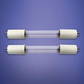 OdorStop OSUVB62-2 Pack of 6 Germicidal UVC Bulbs, 254NM Ozone Generators - 2 Pack
