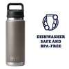 YETI Rambler 26 oz Bottle, Leakproof, Vacuum Insulated, Stainless Steel