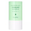 Unknown 골프 서핑 끈적임없는 쿨링 워터프루프 SPF 50+선스틱 1개 Golf Surfing Non-Sticky Cooling Waterproof SPF 50+ Sunscreen Stick 1 Piece