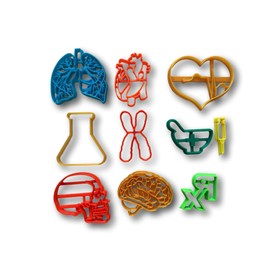 Medical Set Cookie Cutters (10 items)